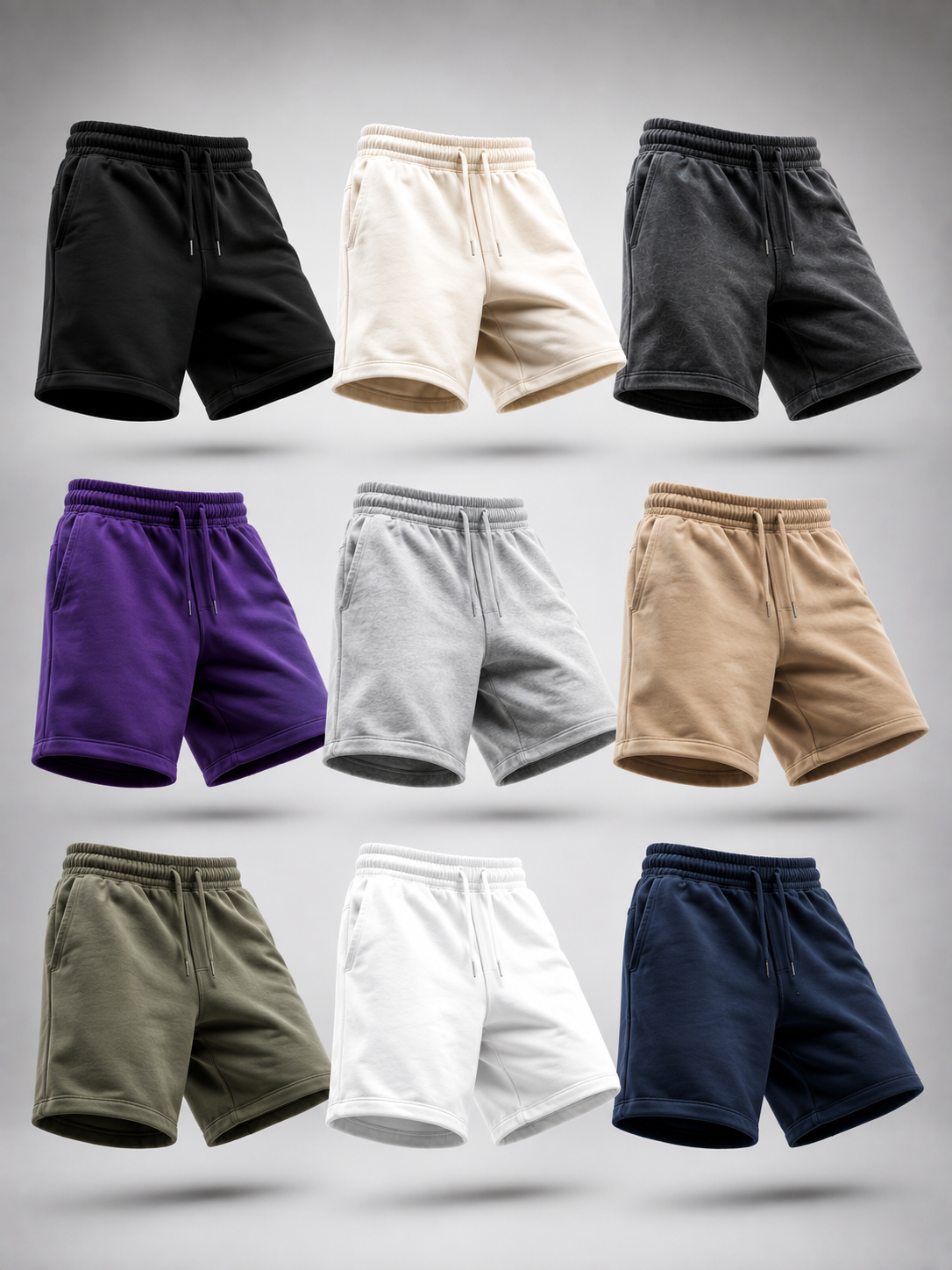 Mockups de Bermudas